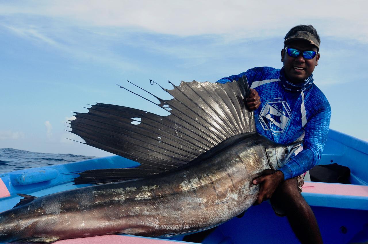 Fish Tobago Guesthouse Buccoo Екстериор снимка